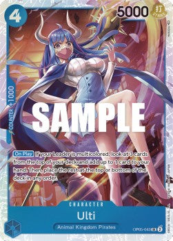 Ulti (OP05-043) (V.1) - Awakening of the New Era (Super Rare) [OP05-043] Hauptbild