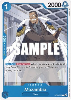 Mozambia (OP05-053) - Awakening of the New Era (Common) [OP05-053] Main image