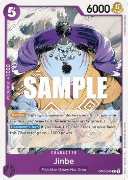 Jinbe (OP05-066) - Awakening of the New Era (Common) [OP05-066] Hauptbild