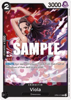 Viola (OP05-079) - Awakening of the New Era (Uncommon) [OP05- 079] Hauptbild