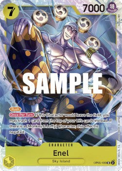 Enel (OP05-100) (V.1) - Awakening of the New Era (Super Rare) [OP05-100] Hauptbild
