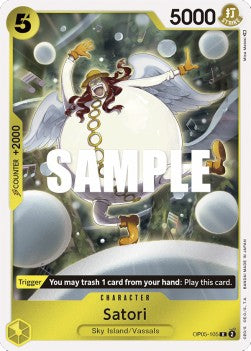 Satori (OP05-105) - Awakening of the New Era (Rare) [OP05-105] Immagine principale del prodotto