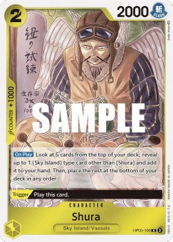 Shura (OP05-106) - Awakening of the New Era (Rare) [OP05-106] Hoofdafbeelding