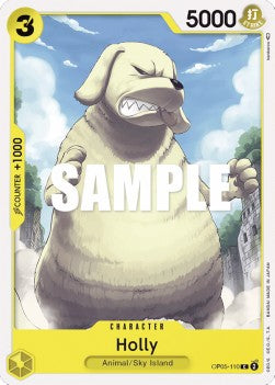 Holly (OP05-110) - Awakening of the New Era (Common) [OP05-110] Hover Image
