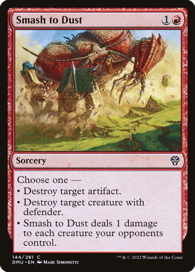 Smash to Dust - Dominaria United (Common) [DMU-144] Main image
