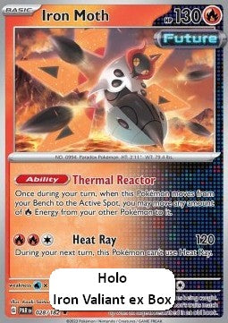 Iron Moth - Paradox Rift (Promo) [PAR-028] Hover Image