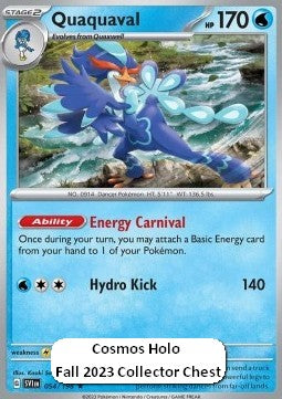 Quaquaval - Scarlet & Violet (Promo) [SVI-054] Hover Image