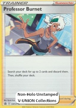 Professor Burnet - SWSH Black Star Promos (Promo) [SWSH-167] Imagen principal del producto