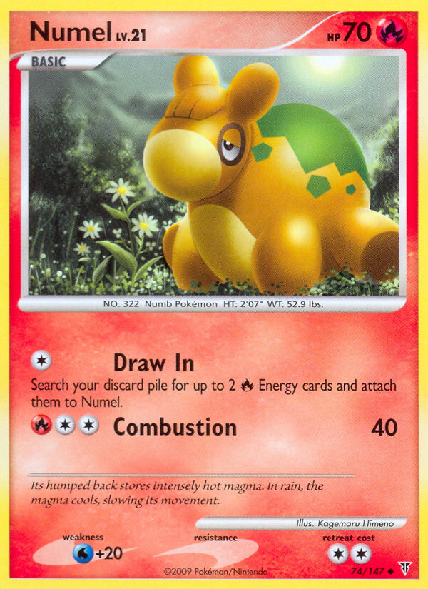 Numel Lv.21 – Supreme Victors 74 – Pokémon TCG single card