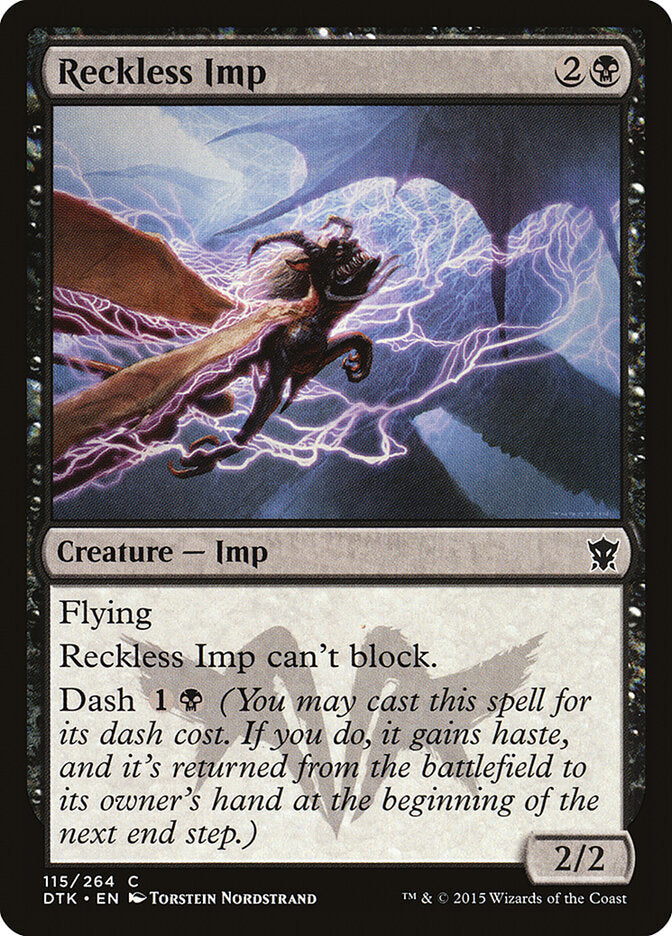 Reckless Imp - Dragons of Tarkir (Common) [DTK-115] Hoofdafbeelding