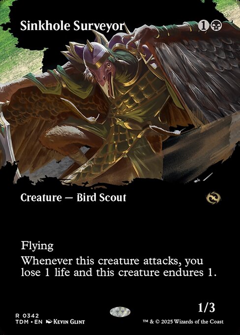 Sinkhole Surveyor – Tarkir: Dragonstorm (TDM-342) Magic: The Gathering card | LC-REM-20260804-15401860104524-74b155cd-c3a0-4f27-8d3c-7778354abbd4 Immagine principale del prodotto