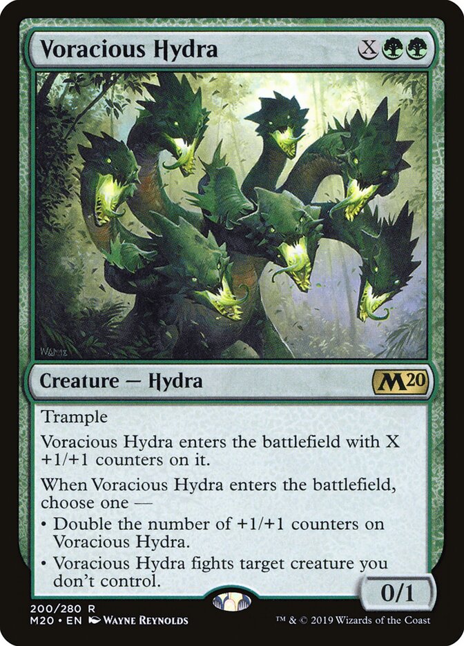 Voracious Hydra - Core 2020 (Rare) [M20-200]