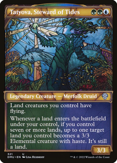 Tatyova, Steward of Tides – Dominaria United (DMU-321) Magic: The Gathering card | LC-REM-20260804-15151004647756-74c3f2dd-8745-4e2e-b01c-6b692c6ff8af