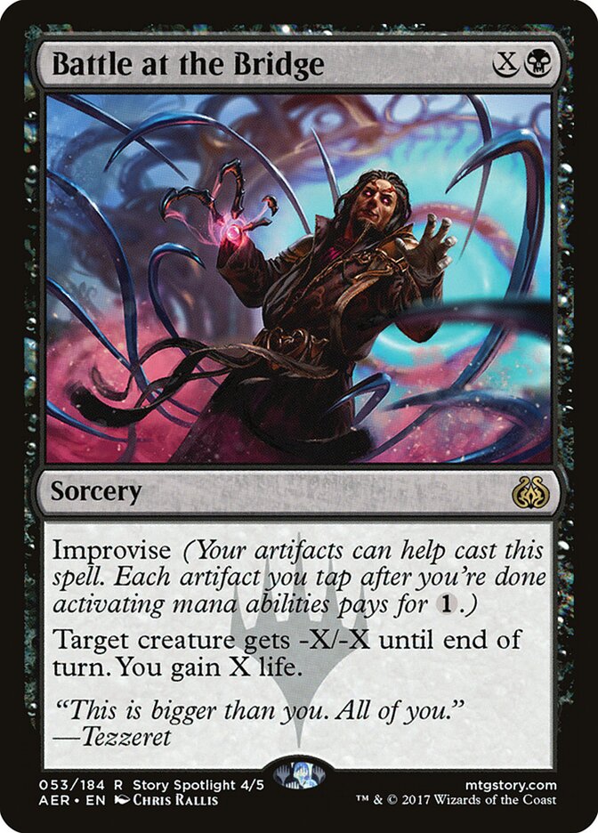 Battle at the Bridge - Aether Revolt (Rare) [AER-53]