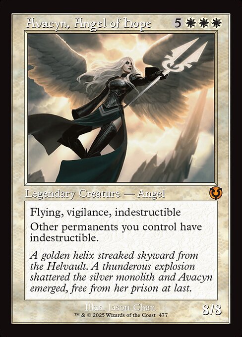 Avacyn, Angel of Hope – Innistrad Remastered (INR-477) Magic: The Gathering card | LC-REM-20260804-15339521311052-74e5dcec-ef1d-4461-bb23-61d98ff082dd Main image