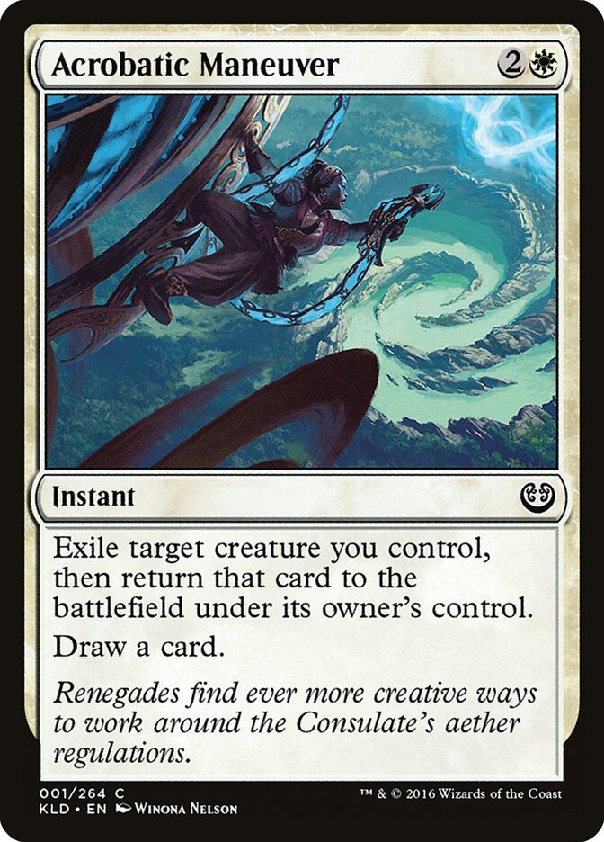 Acrobatic Maneuver - Kaladesh (Common) [KLD-1] Imagen principal del producto