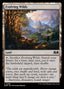 Evolving Wilds – Wilds of Eldraine (WOE-256) Magic: The Gathering card