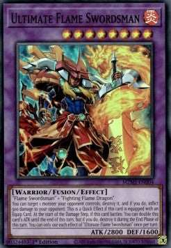 Ultimate Flame Swordsman (V.1 - Super Rare) Immagine principale del prodotto