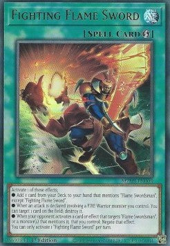 Fighting Flame Sword Immagine principale del prodotto