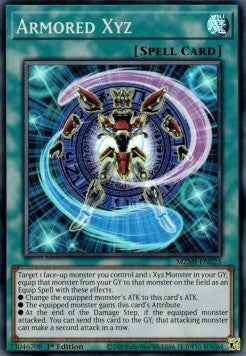 Armored Xyz (V.1 - Super Rare)