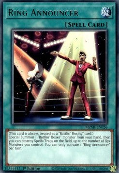Ring Announcer Main image