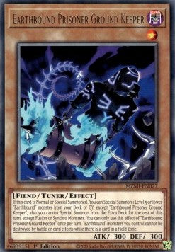 Earthbound Prisoner Ground Keeper Main image