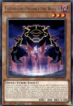 Earthbound Prisoner Line Walker Main image
