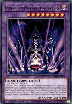 Earthbound Servant Geo Kraken Main image
