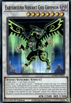 Earthbound Servant Geo Gryphon Immagine principale del prodotto