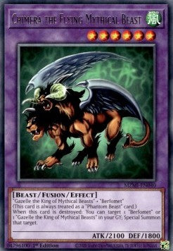 Chimera the Flying Mythical Beast (V.1 - Rare) Immagine principale del prodotto