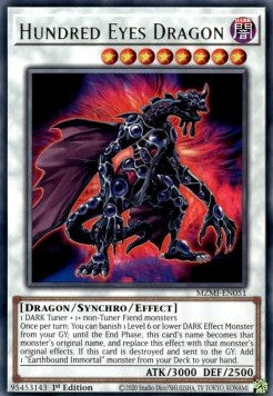 Hundred Eyes Dragon Hoofdafbeelding