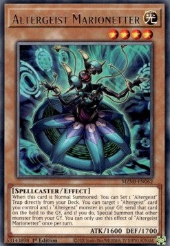 Altergeist Marionetter Hoofdafbeelding