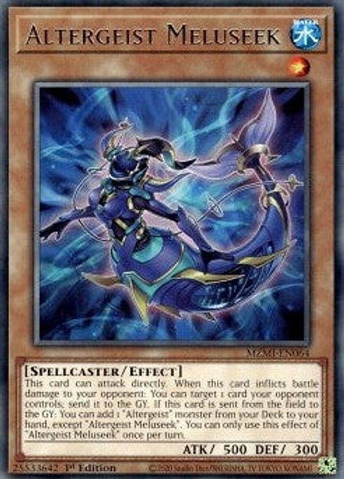 Altergeist Meluseek — Maze of Millennia (MZMI-064) Yu-Gi-Oh! card Image principale du produit