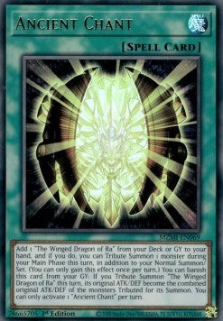 Ancient Chant (V.1 - Ultra Rare) Hoofdafbeelding