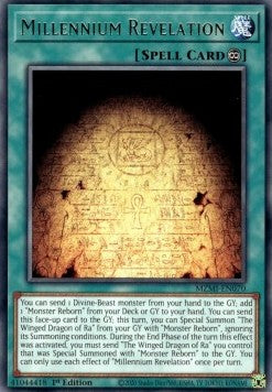 Millennium Revelation Hoofdafbeelding