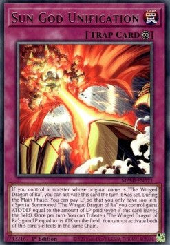 Sun God Unification Hoofdafbeelding