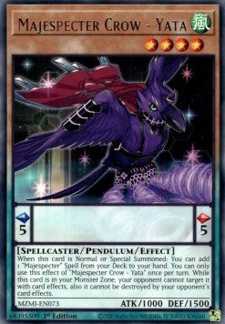 Majespecter Crow - Yata Hoofdafbeelding