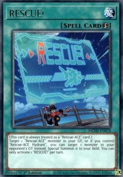 RESCUE! Hoofdafbeelding