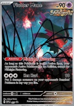 Flutter Mane - SV Black Star Promos (Promo) [SVP-097] Main image