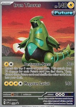 Iron Thorns - SV Black Star Promos (Promo) [SVP-098] Immagine principale del prodotto