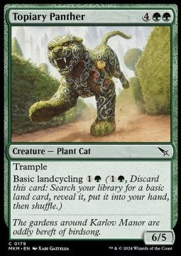 Topiary Panther - Murders at Karlov Manor (Common) [MKM-179] Hauptbild