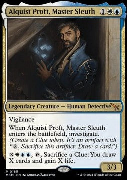 Alquist Proft, Master Sleuth - Murders at Karlov Manor (Mythic) [MKM-185] Hauptbild