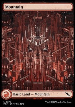 Mountain (V.1) - Murders at Karlov Manor (Land) [MKM-275] Hauptbild