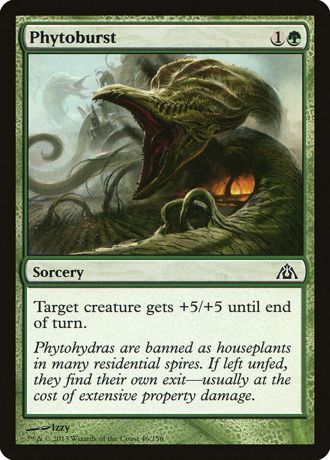 Phytoburst - Dragon's Maze (Common) [DGM-46]