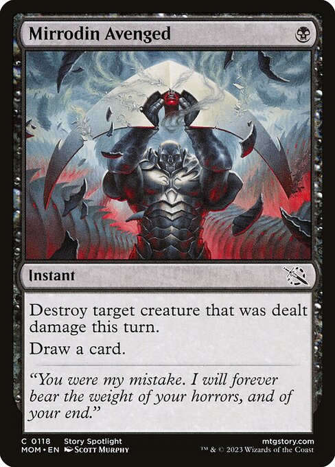 Mirrodin Avenged – March of the Machine (MOM-118) Magic: The Gathering card Main image