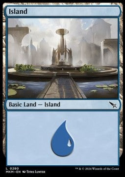 Island (V.3) - Murders at Karlov Manor (Land) [MKM-280] Hauptbild