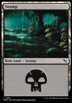 Swamp (V.2) - Murders at Karlov Manor (Land) [MKM-281] Hauptbild