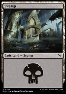 Swamp (V.3) - Murders at Karlov Manor (Land) [MKM-282] Hauptbild