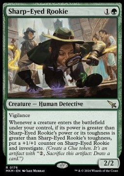 Sharp-Eyed Rookie Imagen principal del producto