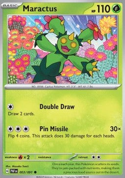 Maractus - Paldean Fates (Common) [PAF-003] Imagen principal del producto